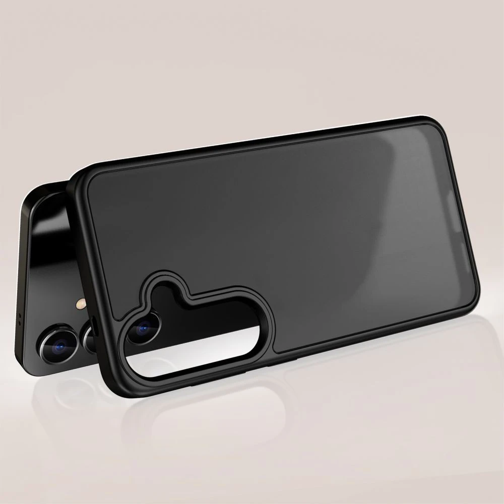 Dėklas Reach LCD apsauginis stikliukas 6D Apple iPhone 16e juodas