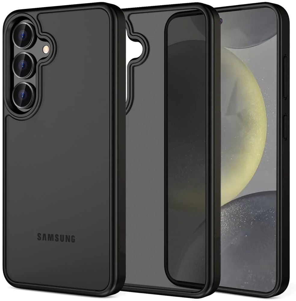 Dėklas Reach LCD apsauginis stikliukas 6D Apple iPhone 16e juodas