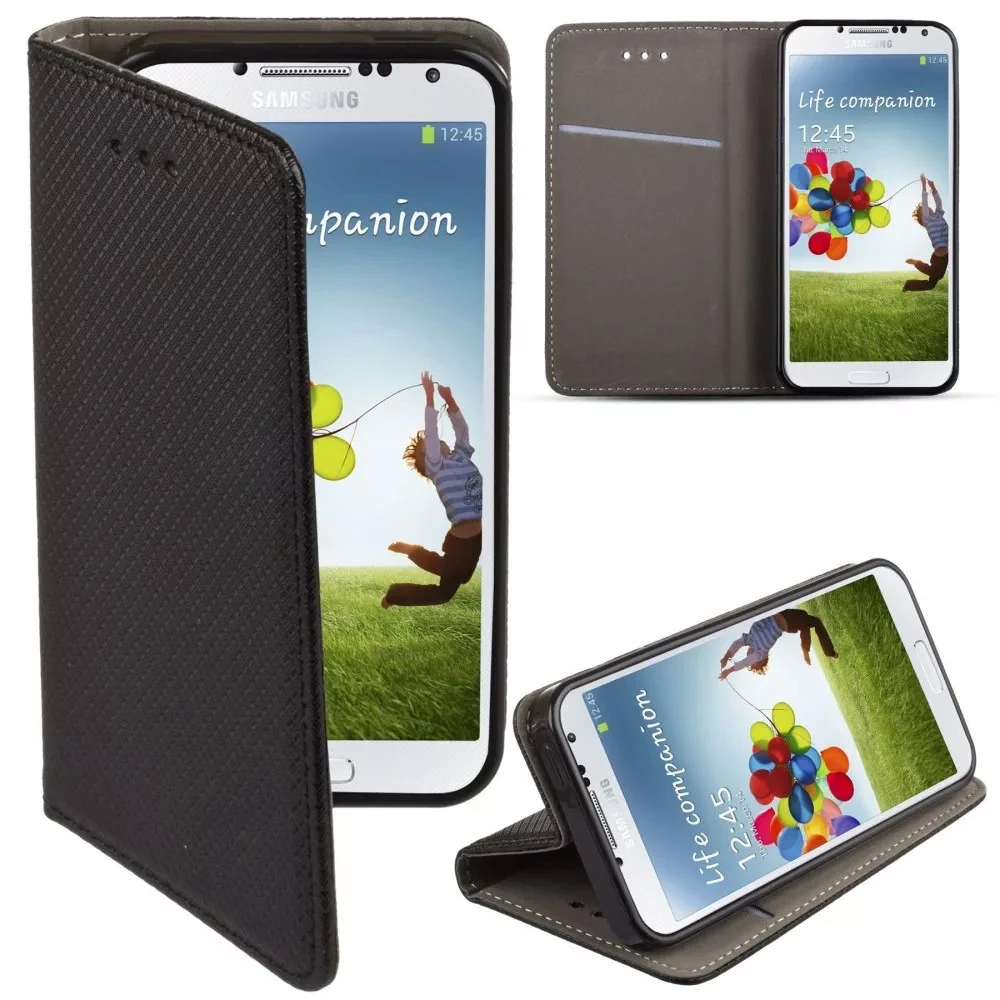 iLike atverčiamas dėklas skirtas Xiaomi Poco M4 5G/Poco M5/Redmi Note 11R/Redmi 10 5G, juodas