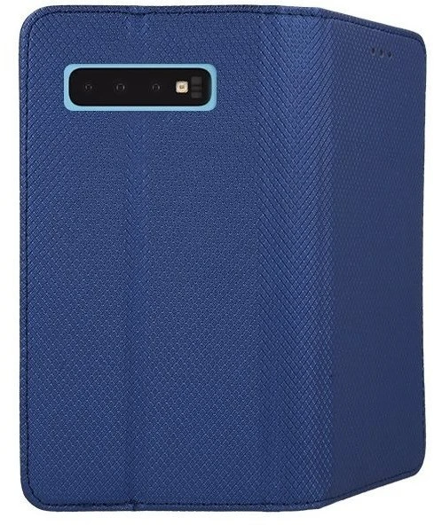 Reach Dėklas Smart Magnet Xiaomi Redmi 11A/12C/Poco C55 tamsiai mėlynas
