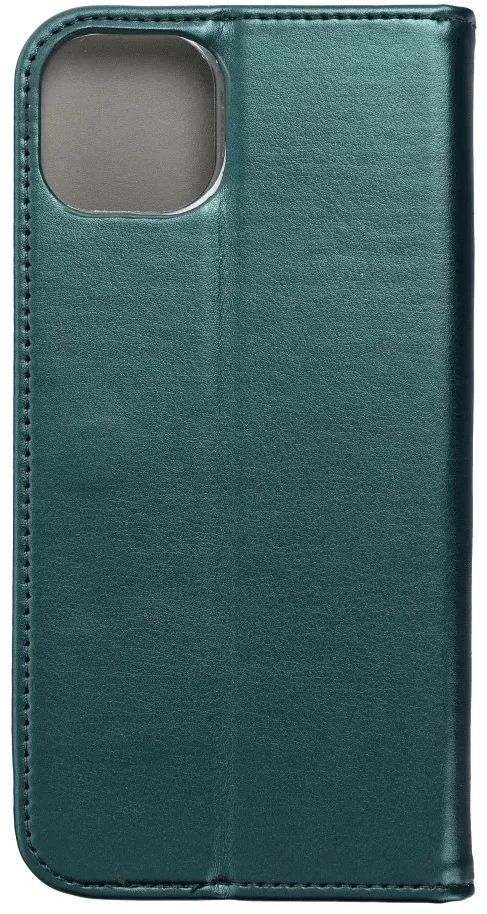 Reach Dėklas Smart Magnetic Xiaomi Redmi A5/Poco C71 (173,45x79,35x8,45) tamsiai žalias