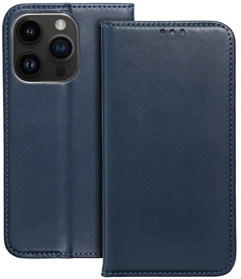 Reach Dėklas Smart Magnetic Xiaomi Redmi A5/Poco C71 (173,45x79,35x8,45) tamsiai mėlynas