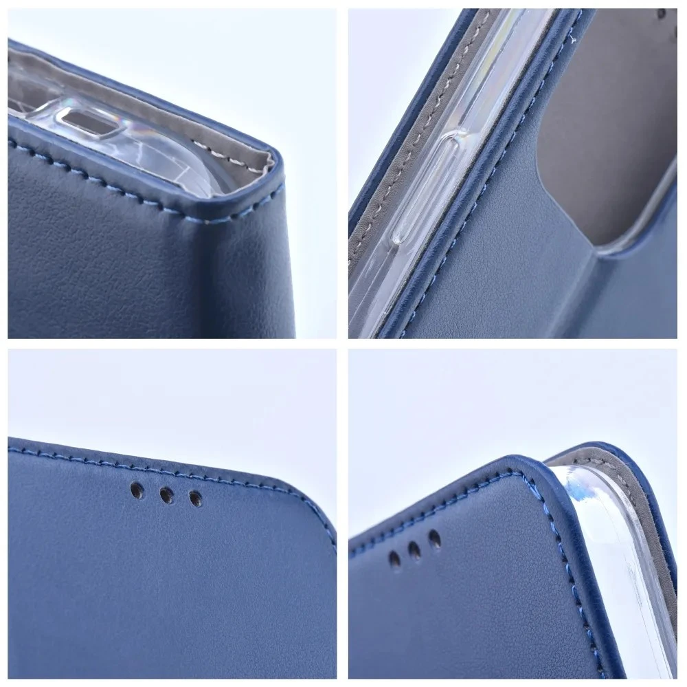 Reach Dėklas Smart Magnetic Xiaomi Redmi A5/Poco C71 (173,45x79,35x8,45) tamsiai mėlynas