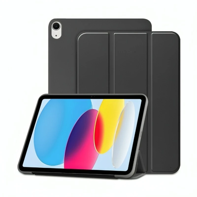 Reach Dėklas Smart Soft Samsung X110/X115 Tab A9 8.7/X130/X135 Tab A11 8.7 juodas
