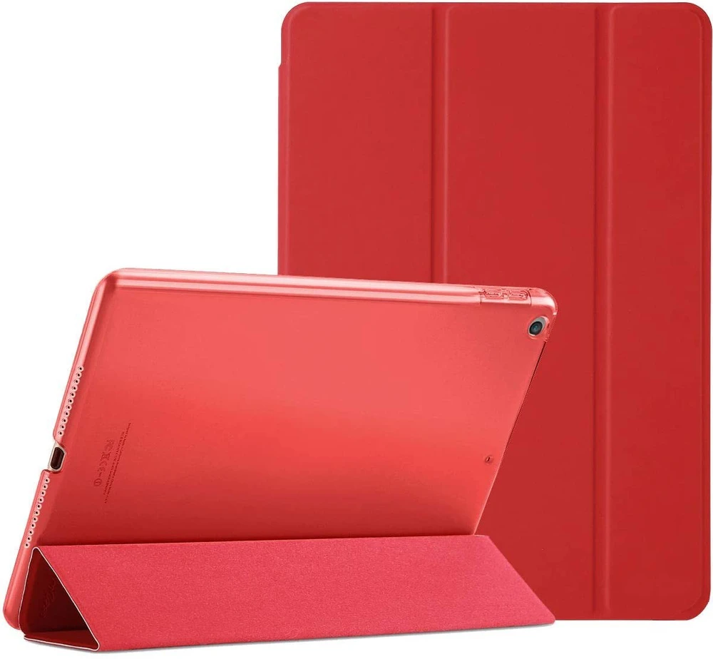 Reach Dėklas Smart Soft Samsung X210/X215/X216 Tab A9 Plus 11.0/X230/X235/X236 Tab A11 Plus 11.0 raudonas