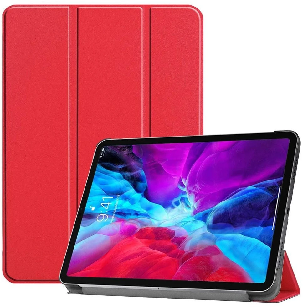 Reach Dėklas Smart Soft Samsung X210/X215/X216 Tab A9 Plus 11.0/X230/X235/X236 Tab A11 Plus 11.0 raudonas