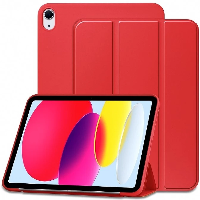 Reach Dėklas Smart Soft Samsung X210/X215/X216 Tab A9 Plus 11.0/X230/X235/X236 Tab A11 Plus 11.0 raudonas