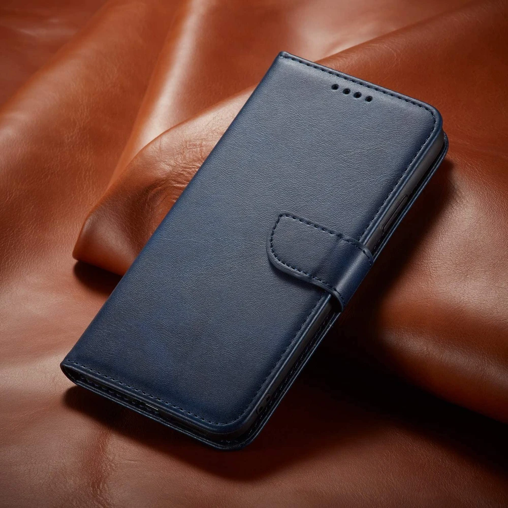 Reach Dėklas Wallet Case Apple iPhone 16e/17e mėlynas