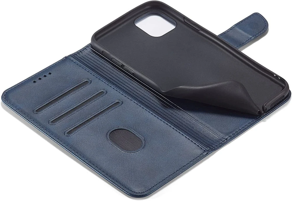 Reach Dėklas Wallet Case Apple iPhone 16e/17e mėlynas