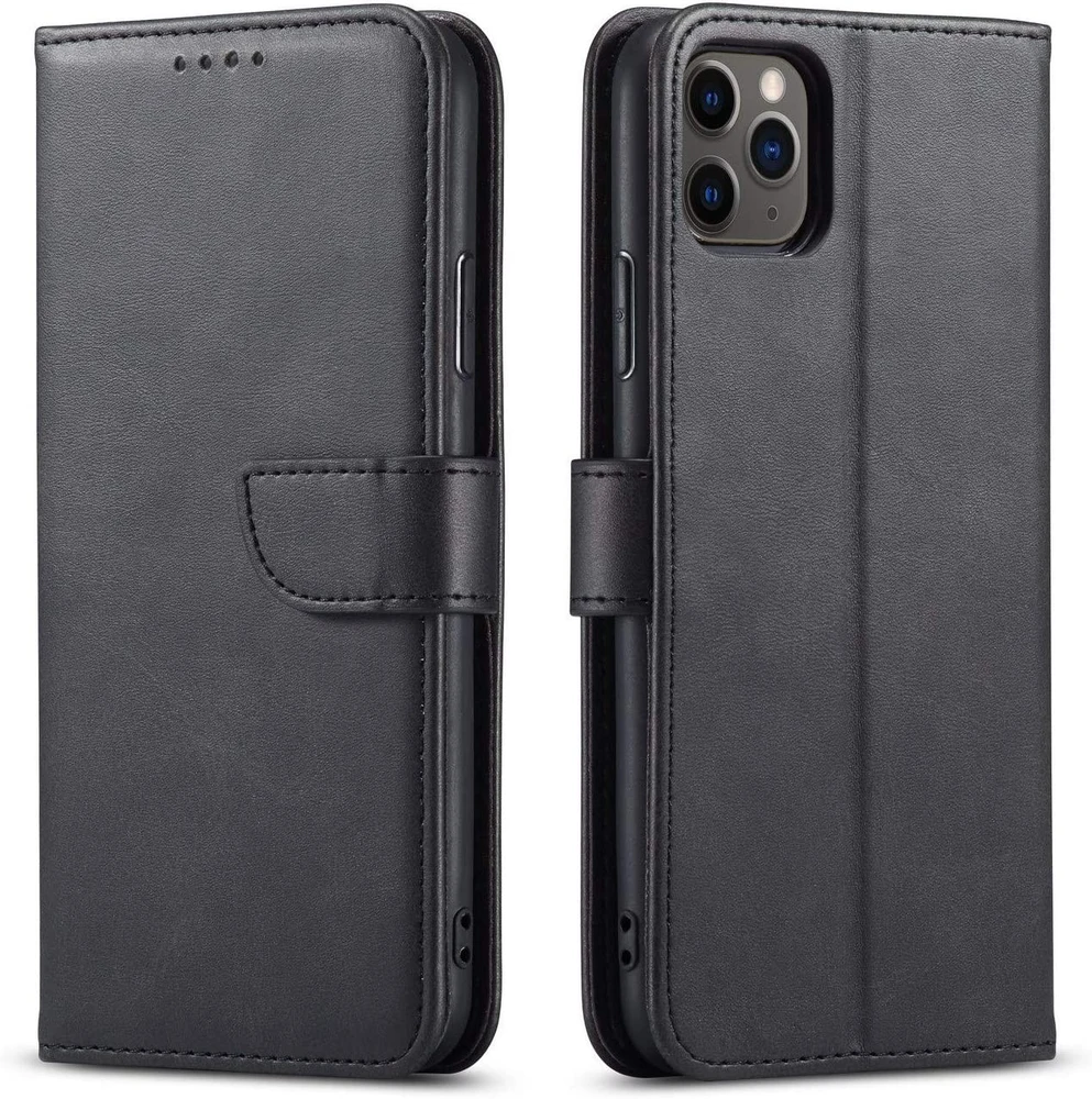 Reach Dėklas Wallet Case Samsung A366 A36 5G juodas