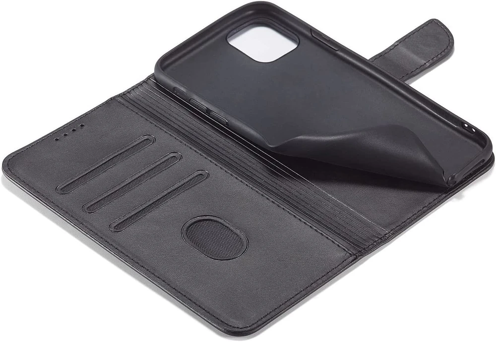 Reach Dėklas Wallet Case Samsung A366 A36 5G juodas