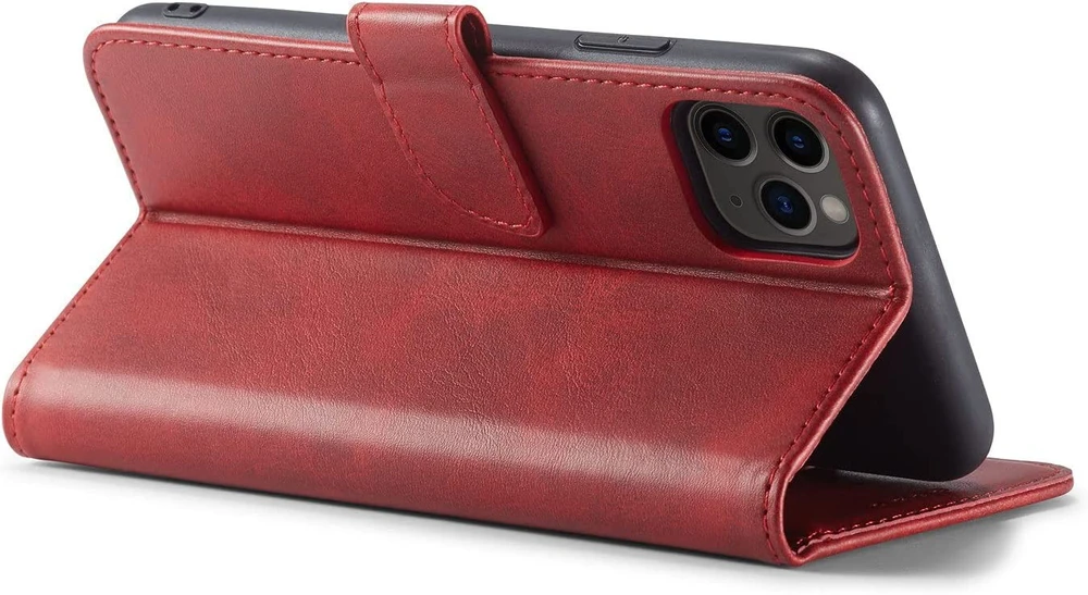 Reach Dėklas Wallet Case Xiaomi Redmi Note 14 4G raudonas