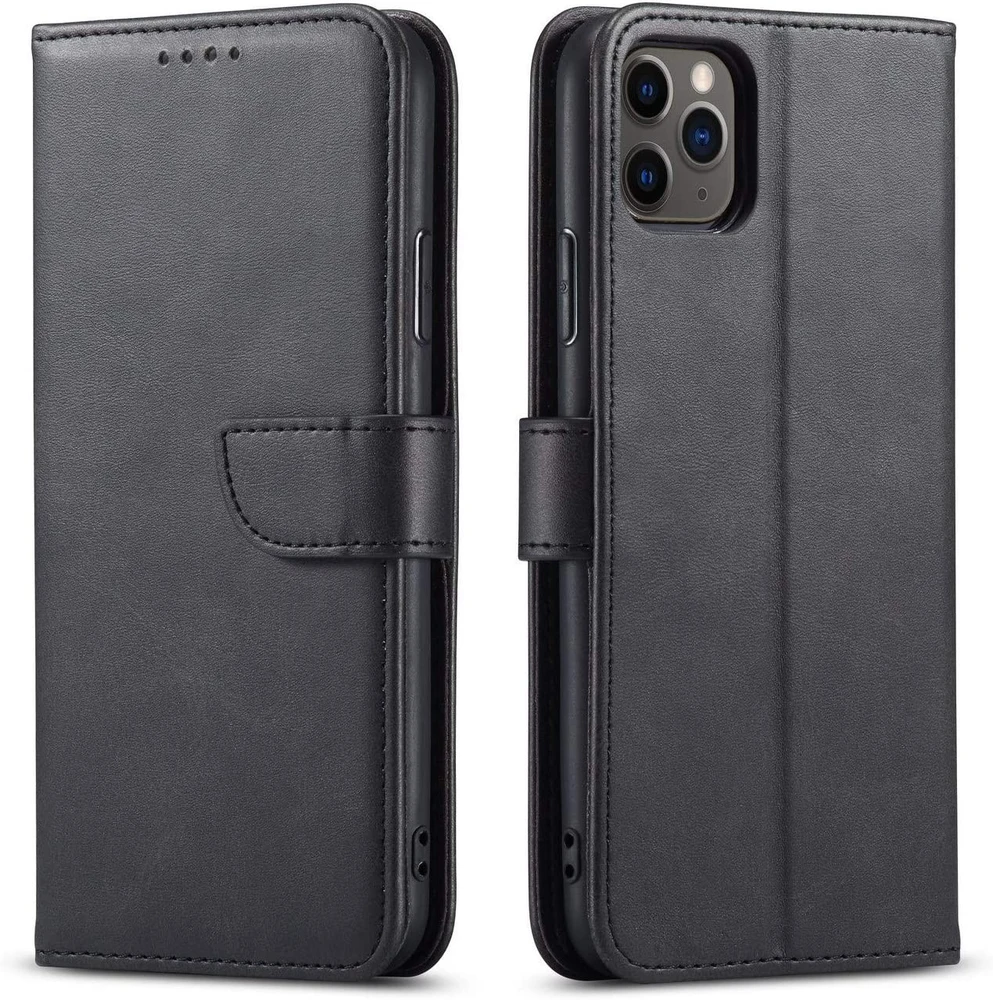 Reach Dėklas Wallet Case Xiaomi Redmi Note 14 4G juodas