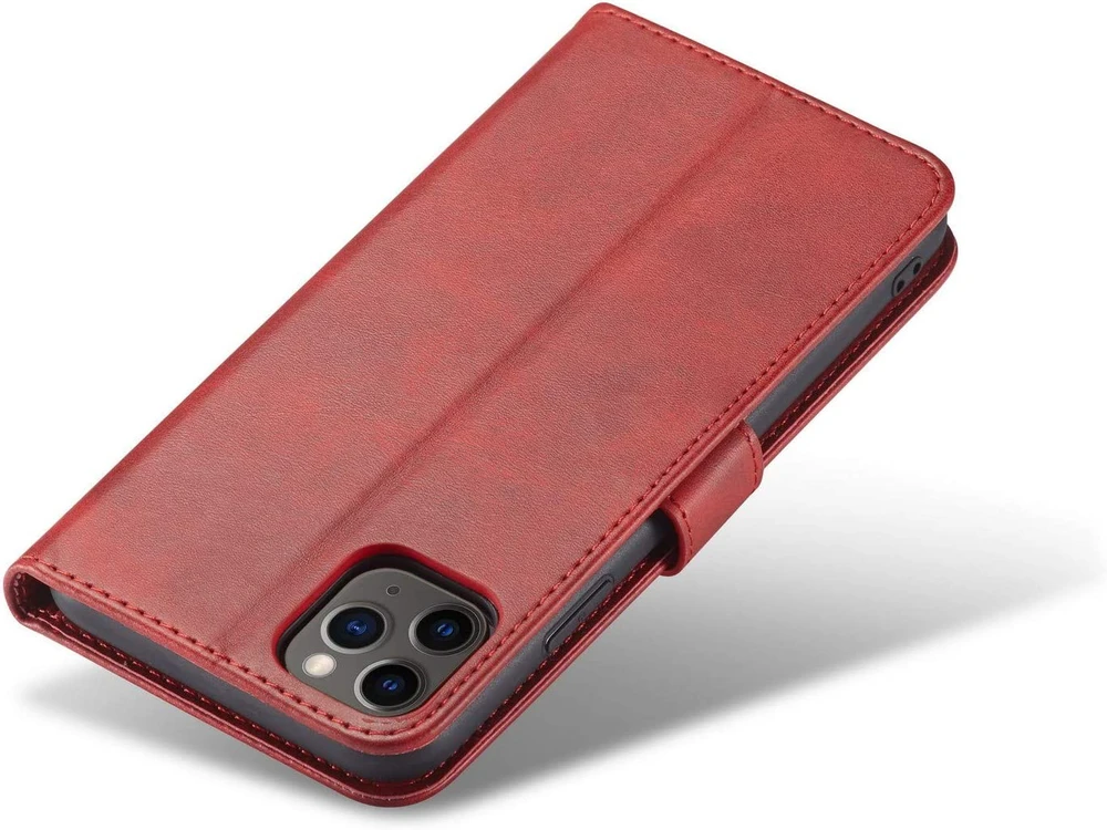 Reach Dėklas Wallet Case Xiaomi Redmi Note 14 4G raudonas