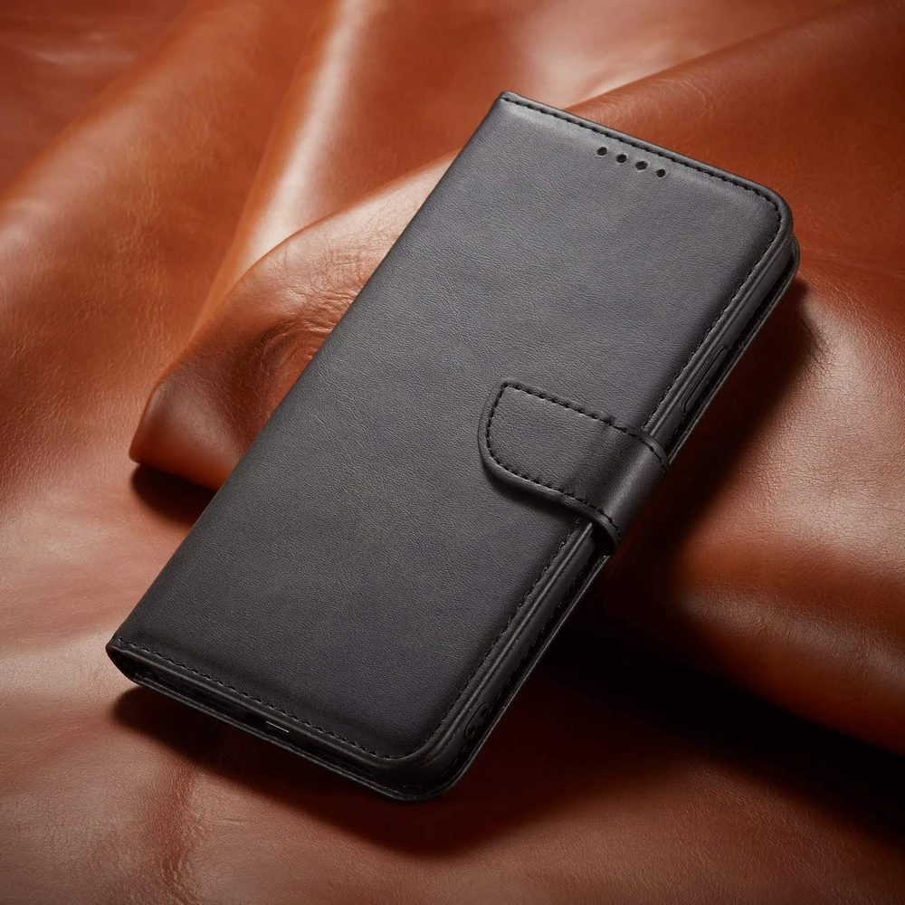 Reach Dėklas Wallet Case Xiaomi Redmi Note 14 4G juodas