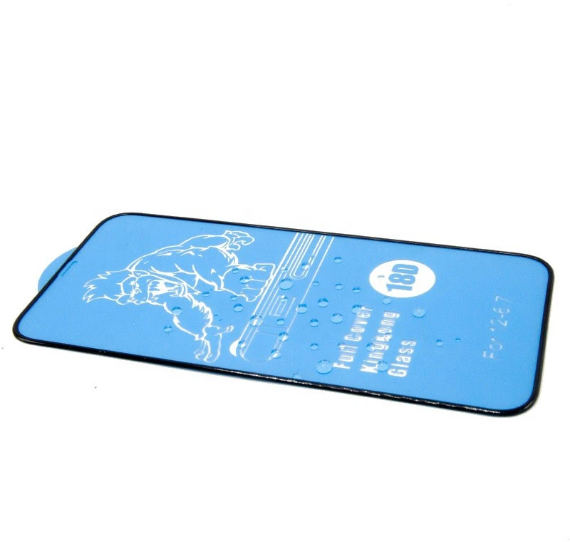 Reach LCD apsauginis stikliukas 18D Airbag Shockproof Apple iPhone 14 Plus juodas