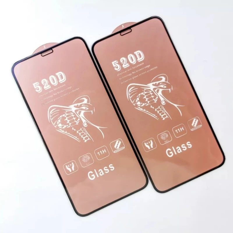 Reach LCD apsauginis stikliukas 520D Apple iPhone 15 Pro Max juodas