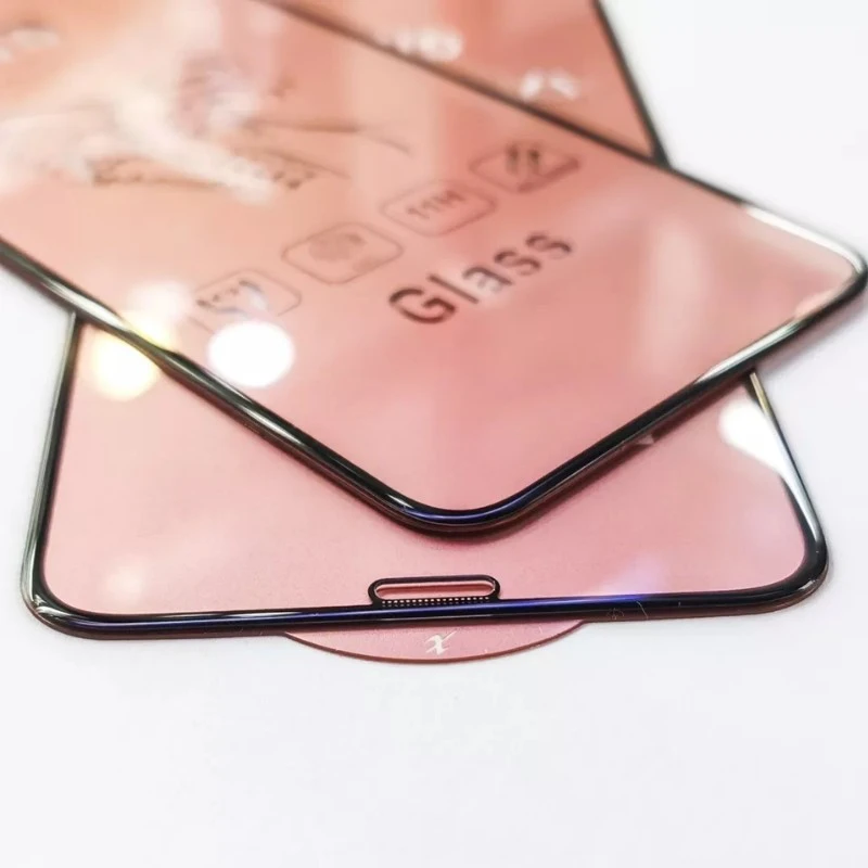Reach LCD apsauginis stikliukas 520D Apple iPhone 15 Pro Max juodas