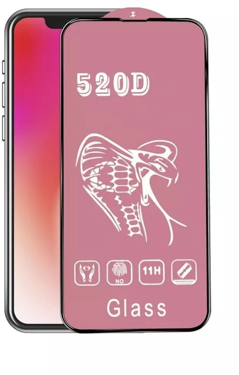 Reach LCD apsauginis stikliukas 520D Apple iPhone 14 Plus juodas