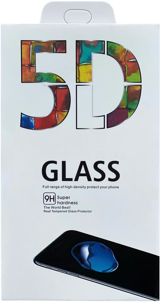 Reach LCD apsauginis stikliukas 5D Full Glue Xiaomi Redmi Note 15 Pro Plus 5G juodas