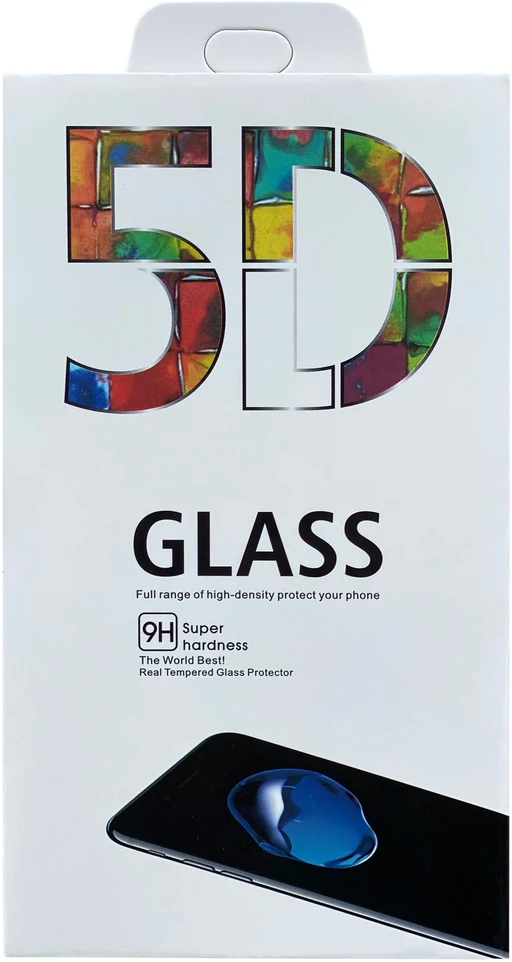 Reach LCD apsauginis stikliukas 5D Full Glue Apple iPhone 7 Plus/8 Plus baltas