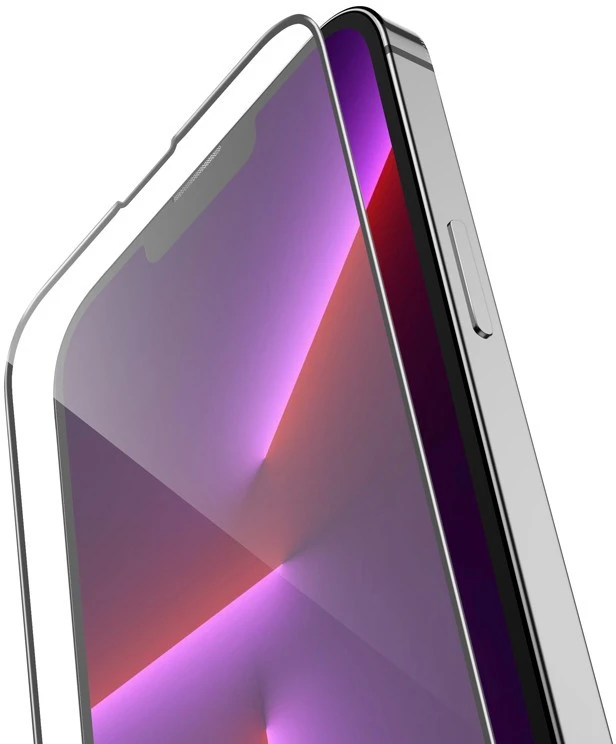 Reach LCD apsauginis stikliukas 5D Full Glue Xiaomi Redmi Note 14 Pro 4G juodas