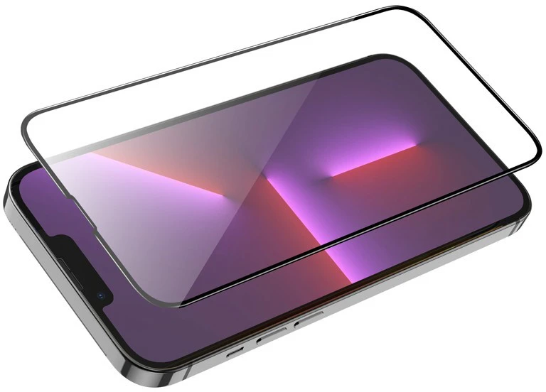 Reach LCD apsauginis stikliukas 5D Full Glue Xiaomi Redmi Note 15 Pro Plus 5G juodas