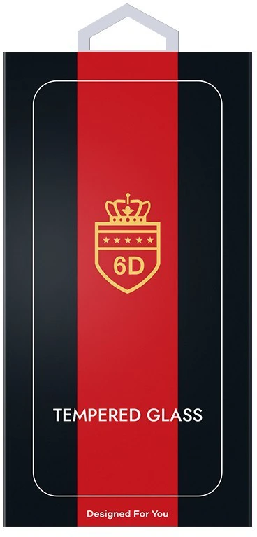 Reach LCD apsauginis stikliukas 6D Apple iPhone 17 Pro juodas