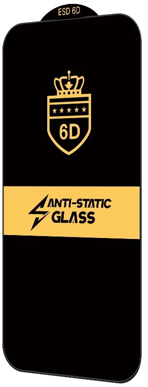 Reach LCD apsauginis stikliukas 6D Samsung A266 A26 5G juodas