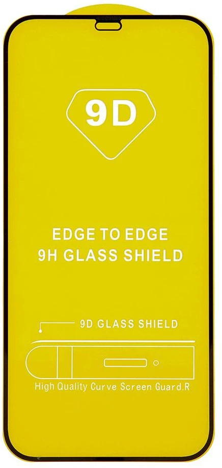 Reach LCD apsauginis stikliukas 9D Full Glue Apple iPhone 14 Plus juodas