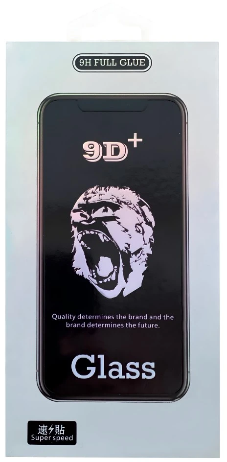 Reach LCD apsauginis stikliukas 9D Gorilla Apple iPhone 15 juodas