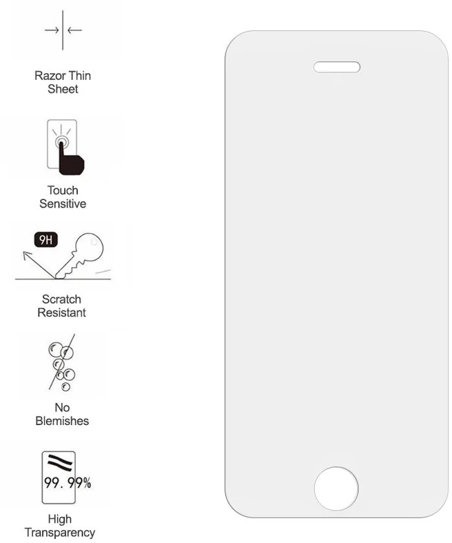 Reach LCD apsauginis stikliukas 9H Apple iPhone 12 mini