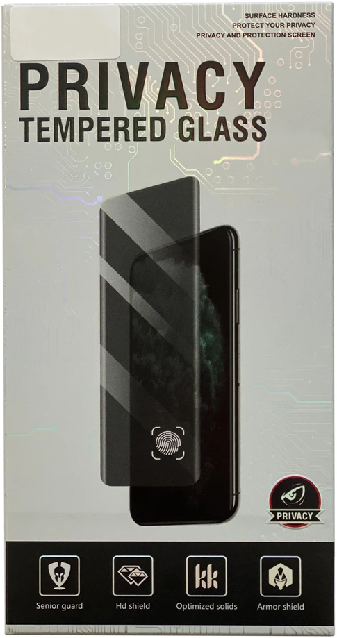 Reach LCD apsauginis stikliukas Full Privacy Apple iPhone 14 juodas