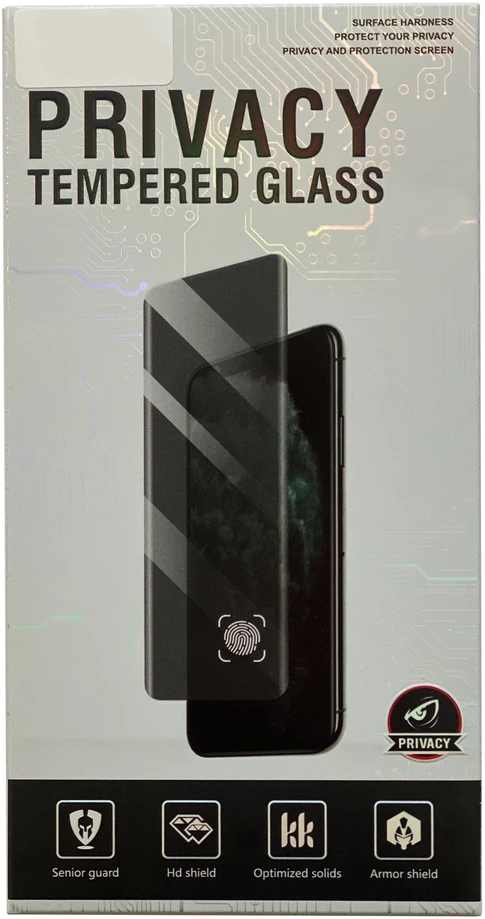 Reach LCD apsauginis stikliukas Full Privacy Apple iPhone 13 Pro juodas