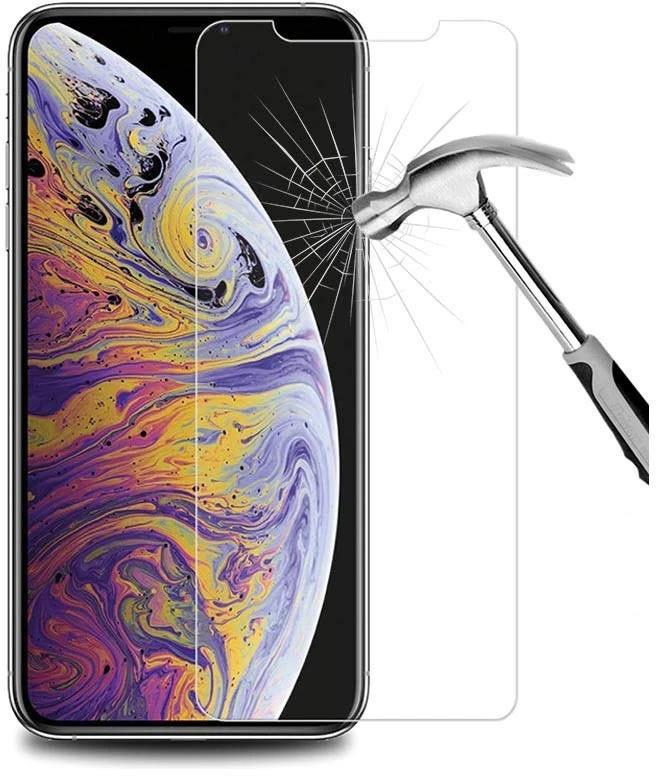 Reach LCD apsauginis stikliukas Oranžinis Apple iPhone 11