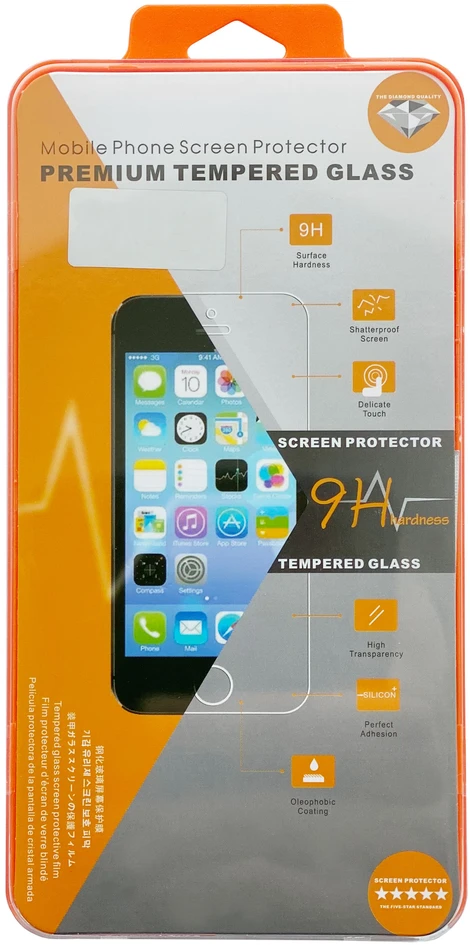 Reach Topt Apsauginis stiklas Oranžinis SAMSUNG GALAXY A56 5G