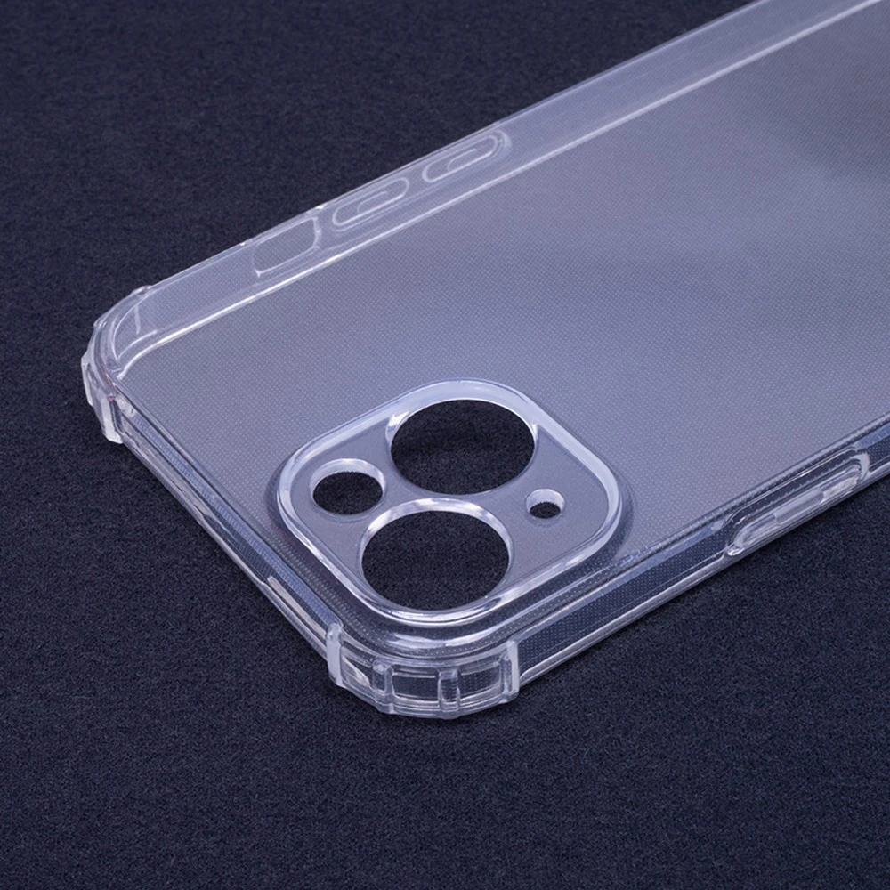 Atverčiamas dėklas „Reach Dėklas High Clear Anti-Shock 1,5 mm Xiaomi Redmi A5/Poco C71“ (173,45x79,35x8,45)