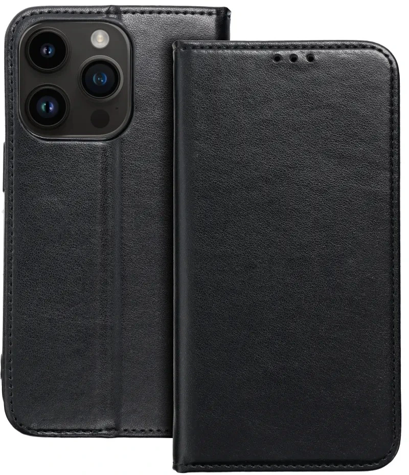 Reach Dėklas Smart Magnetic Apple iPhone 16e juodas