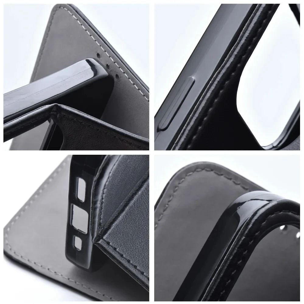 Reach Dėklas Smart Magnetic Apple iPhone 16e juodas