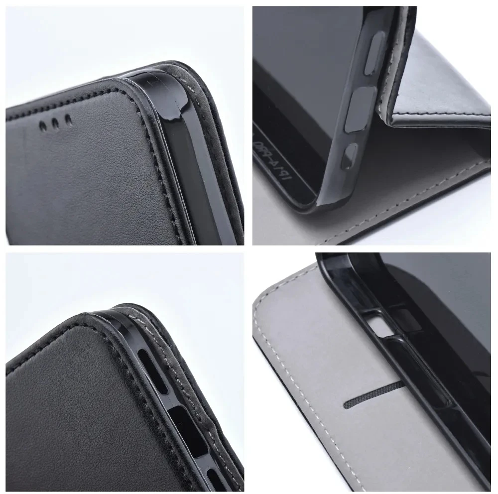 Reach Dėklas Smart Magnetic Apple iPhone 16e juodas