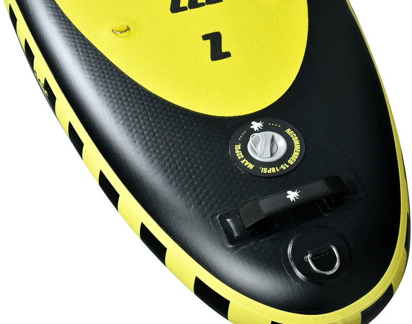 Pripučiamos SUP irklentės komplektas su sėdyne Amber BEE 10.6 V2 (320 cm)