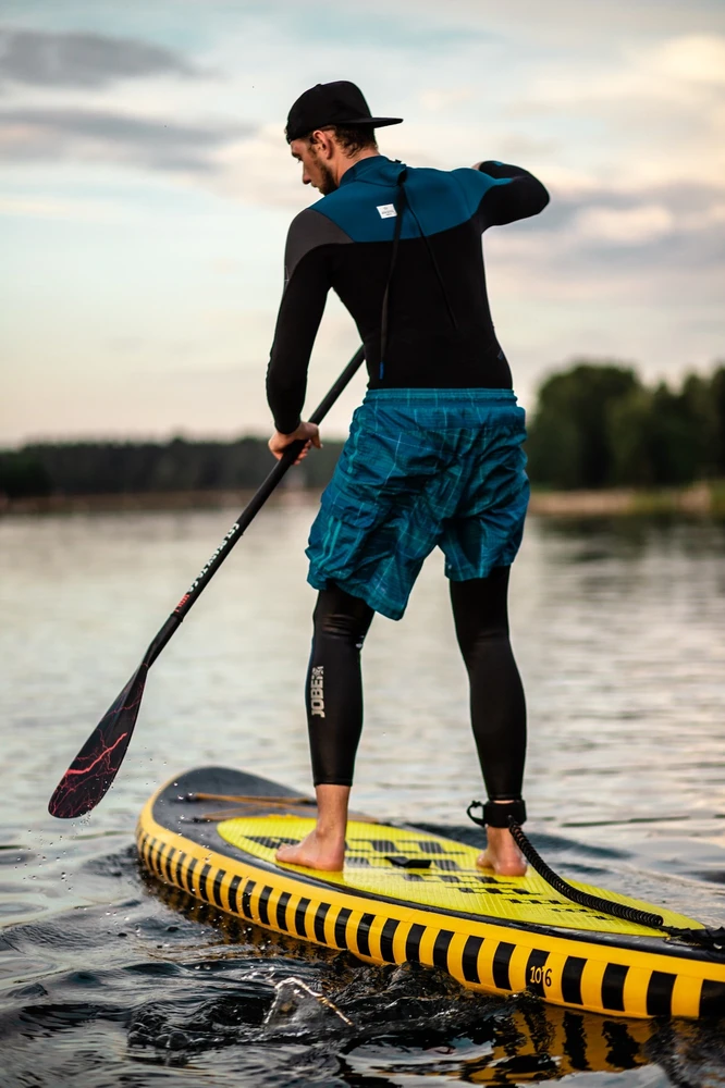 Pripučiamos SUP irklentės komplektas su sėdyne Amber BEE 10.6 V2 (320 cm)