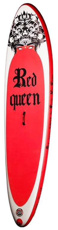 Pripučiamos irklentės komplektas AMBER Raudonas QUEEN 10.6 PRO (320 cm)