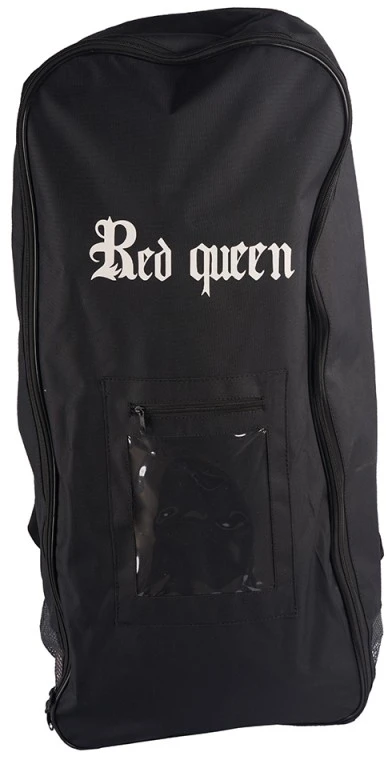 Pripučiamos irklentės komplektas AMBER Raudonas QUEEN 10.6 PRO (320 cm)