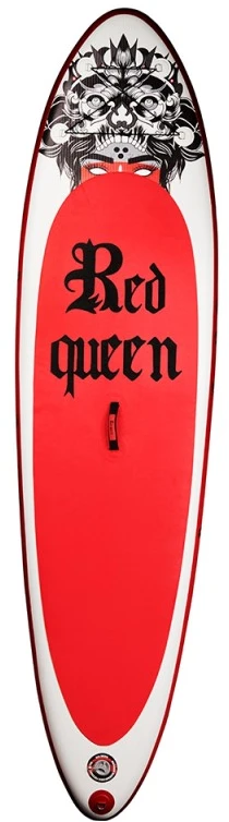 Pripučiamos irklentės komplektas AMBER Raudonas QUEEN 10.6 PRO (320 cm)