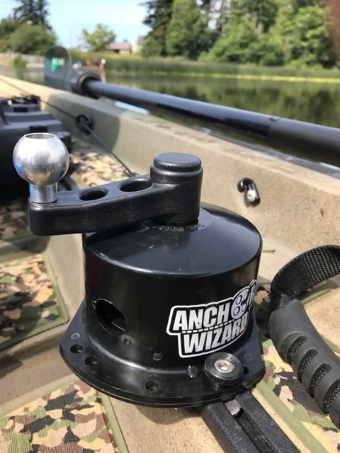Anchor Wizard – inkarų sistema kajakui