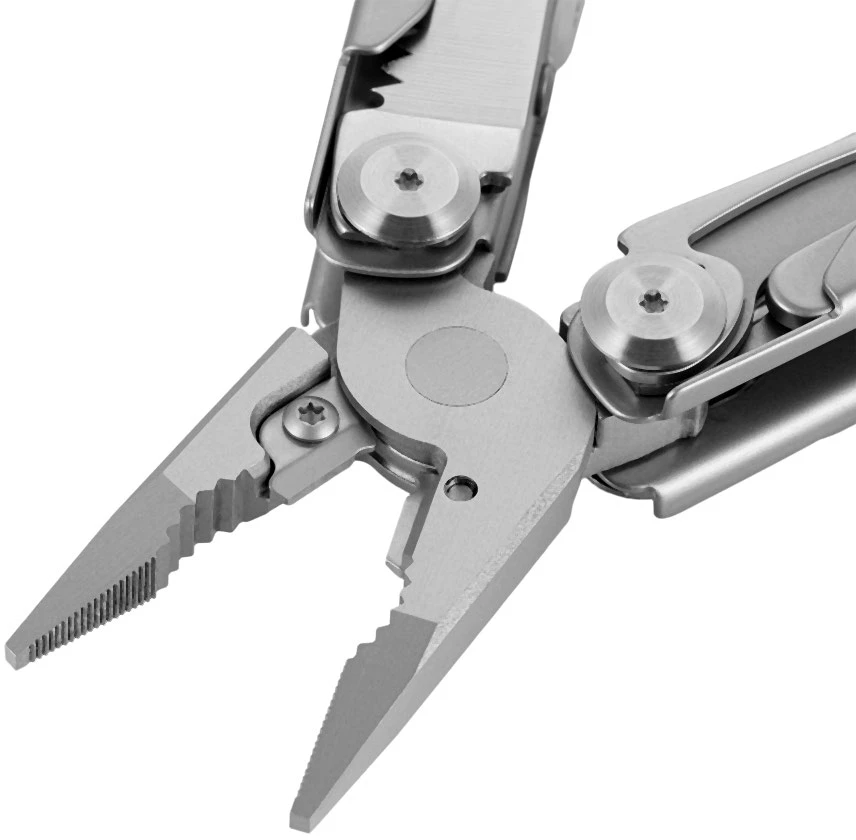 Daugiafunkcis įrankis M-TAC Multitool Type 12 14-in-1, plieno spalvos