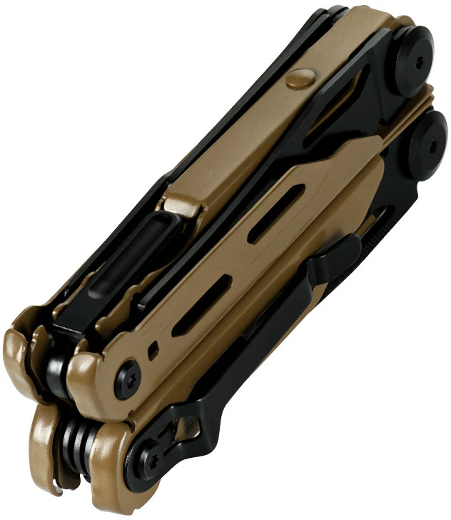 Daugiafunkcis įrankis M-TAC Multitool Type 13 17-in-1, rudas / juodas