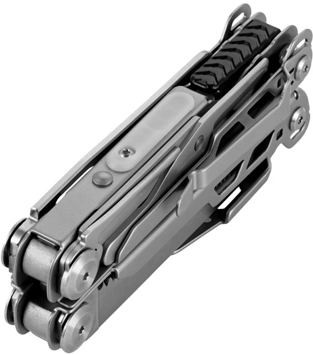 Daugiafunkcis įrankis M-TAC Multitool Type 12 14-in-1, plieno spalvos