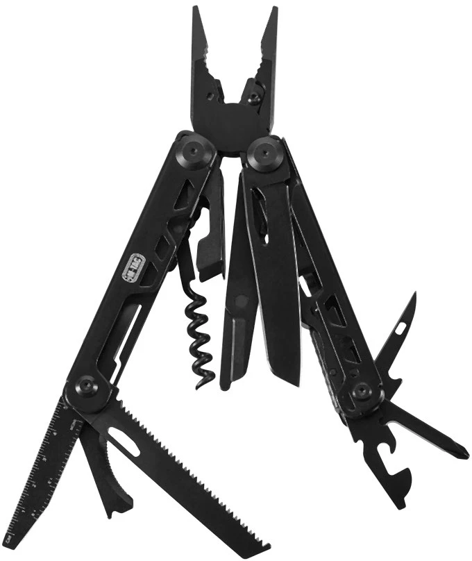Daugiafunkcis įrankis M-TAC Multitool Type 14, juodas
